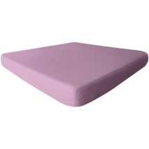 Fresh - Drap Housse 140x190cm Rose Imperméable et Respirant