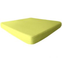 Fresh - Drap Housse 140x190cm Vert Imperméable et Respirant