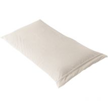 Fresh - Taie d'Oreiller 65x65cm Beige Imperméable et Respirante