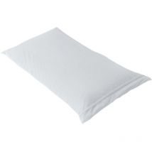 Fresh - Taie d'Oreiller 70x50cm Blanche Imperméable et Respirante