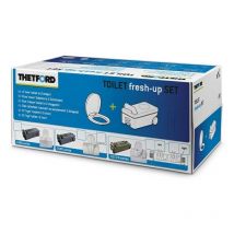 Thetford - Fresh Up set C2/C3/4 versione sinistra con maniglia e ruote