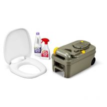 Thetford - Fresh Up set versione C200 con maniglie e ruote