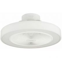 ventilatore da soffitto compatto 49 cm + luce - fresko invisible - taurus alpatec