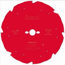 Freud - Lame diamant pour scie circulaire portative Ø305 2,4/1,8 AL30 Z8 td 10° - F03FS09851 -FR29F001M