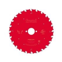 Freud – Lame De Scie Circulaire Pour Bois 235 Mm – Alésage 30 Mm – 24 Dents – Technologie Perma-shield Pour Coupe Nette
