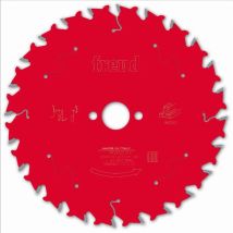 Freud – Lame De Scie Circulaire Pour Bois 160 Mm – Alésage 20 Mm – 24 Dents – Carbure Tico Pour Coupe Nette – Revêtement Anti-adhésif