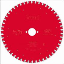 Freud - Lame pour scie circulaire portative Ø235 2,2/1,8 AL30 Z50 tpb 0° - F03FS09857 -FR20X001H