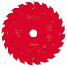 Freud - Hoja para sierra circular portátil sin cable Ø160 1,45/1 AL20 Z24 ba 25° - F03FS10048 -FR05W015HC