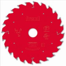 Hoja para sierra circular portátil sin cable Freud 136 1,45/1 AL20 Z24 ba 20° - F03FS10044 -FR03W003HC
