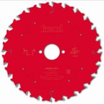 Hoja para sierra circular portátil Freud 184 2,4/1,6 AL30 Z24 ba 15° - F03FS09709 -FR11W007H