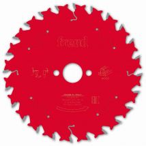 Hoja de sierra para sierra circular manual con cable/ sin cable Freud 140 1,8/1,3 A20 Z24 ba 15° - F03FS09667 -FR04W001H