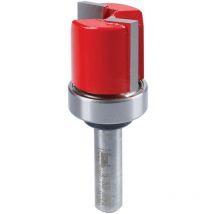 Freud Top Bearing Flush Trim Bit 6.35 mm Shank 15.88 x 25.4