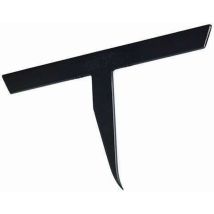 Schieferhaubrücke Gerade, Schwer 30 X 8 Mm Schwarz 00312000 - Freund