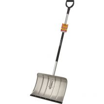 Freund Victoria Schneeschieber Alu 50 cm mit Flüsterkante Schneeschieber