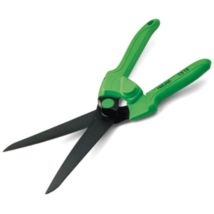 Grasschere 30 cm – Hohlgeschliffene Klingen – Einstellbarer Klingendruck – Freund Victoria