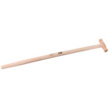 Freund Victoria - Holz T-Stiel 85 cm ø 34 mm Stiel Holzstiel Gerätestiel