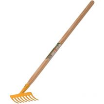 Freund Victoria - Kinderrechen Breite 17cm Rechen Garten Kinder Kindergartengeräte