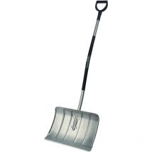 Freund-victoria - Freund Victoria Pala quitanieve ergonómica (dimensiones de la hoja de la pala quitanieve 50x35 cm, mango ergonómico de aluminio con