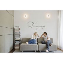 Freundschaft, Sticker murale - 100x70 cm