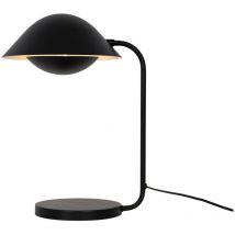 Nordlux - Lampe à poser freya, Métal, Couleur Noir, E14, H.43, IP20 / Intérieur