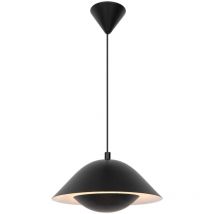 Nordlux - Suspension freya, Métal, Couleur Noir, E27, H.17, IP20 / Intérieur
