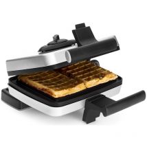 Macchina per waffle 2 piastre 1200w - FRI022810512GRP Frifri