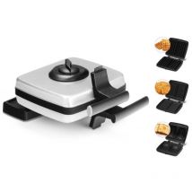 Frifri - Waffel-croque 1200 w schwarz und grau FRI022814512GRP