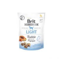 Friandises pour chiens Light - Snacks pour chiens - Aide à perdre du poids - Récompenses pour chiens Brit e Care - 150 g (8595602539956)
