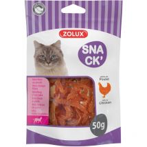 Mini Filets au Poulet pour Chat 50g Zolux