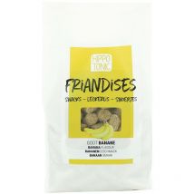 Friandise pour chevaux goût banane 1 kg