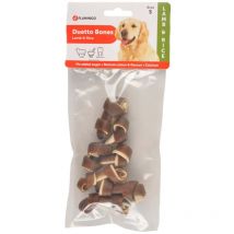 Flamingo - Friandise agneau et riz 90 g duetto Bones pour chien