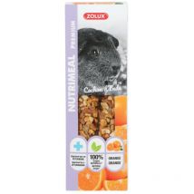 Friandises 2 sticks premium orange pour cochon d'inde, pour rongeur Zolux