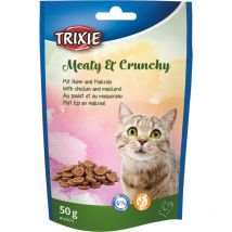 Friandises au poulet & maquereau 50 g pour chat Trixie
