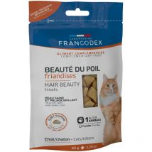 Friandises beauté du poil, 65 g pour chat et chaton - Francodex