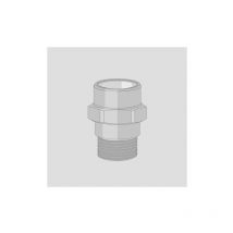 Sanit Eisenberg - Friatherm Friatec Übergang Verschraubung kurz 75540620000 zum Kleben, 25 mm x r 3/4, Aussengewinde