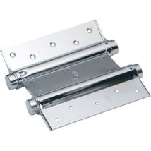 Pendeltürbänder Nr. 42 stahlblank 200 mm - Fridavo