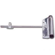 Fridavo - Cierre de puerta de resorte 15 galvanizado tamaño 3 300 mm / 50 Kg