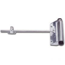 Fridavo - Cierre de puerta de resorte 15 galvanizado tamaño 4 335 mm / 65 kg