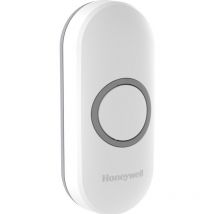 Honeywell – DCP311 – Funkgong Sender mit Klopffunktion – Reichweite 200m – IP55 wasserdicht – 1x CR2032 Batterie – weiß