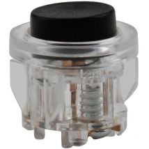 Einbau-Taster D642 schwarz Türklingeln & Sprechanlagen - Friedland