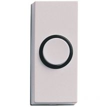 D814 - Bottone, bianco - Friedland