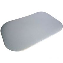 Friedola Arbeitsplatzmatte grau 10mm Bodenmatte 60x90cm Werkbank Gummimatte