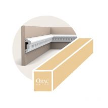 4-Meter-Packung Gewellte Bilderschiene mit gezahntem Design P6020