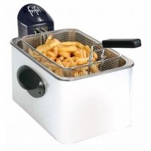 Frifri - 1,5 Kg Frietjes 4,5l 3200w Metaal Mantel, 10 J - 1948b - 5412144194920