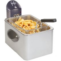 Frifri - 1948 - Freidora (4,5 l, 1,5 kg, gris, Independiente, 3200 w, 29 cm)