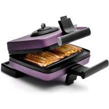 Frifri - Croque Monsieur-gerät - Lila Matte 2x600w - Fri022820012pup - 5412144890020