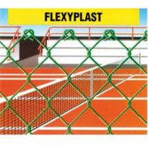 Rouleau de treillis PVC galvanisé – 125 cm x 25 m – Maille 50x50 mm – Grillage Souple