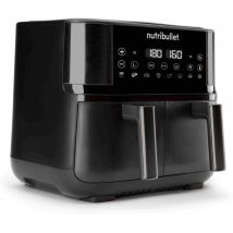 Friggitrica Ad Aria Doppio Cestello Nutribullet Nero
