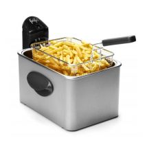 Friggitrice 4,5l 3200w in acciaio inox - 1948 duo fil Frifri