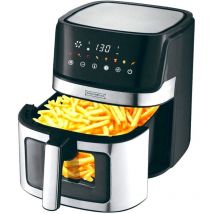 Friggitrice 6,5L con display digitale e finestra - 1700W